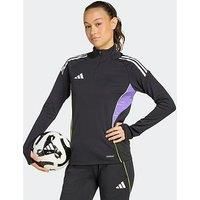 Adidas Womens Tiro 25 Training Top - Black