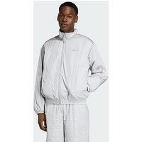 adidas x MOON BOOT Padded Tracktop, Recycled Nylon, Grey