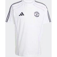 Adidas Mens Manchester United Urban Purist Tee - White