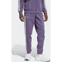Manchester United adidas Football Training Pants Bottoms Joggers Men's Purple