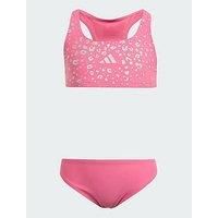 adidas Girl/'s Glitter Bikini Set 910Y