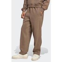 Adidas Originals Mens Premium Essentials Open Hem Joggers - Brown