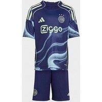 Ajax adidas Football Away Shirt Jersey Youth 2025-26 Navy