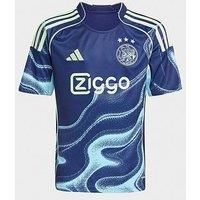 Adidas Ajax Junior 25/26 Away Stadium Replica Shirt - Navy
