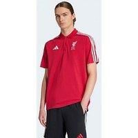 Adidas Liverpool Dna Mens Polo -Red