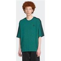 Adidas Originals Mens Adicolor Oversized T-Shirt - Green
