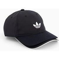 Adidas Originals Unisex Baseball Cap - Black/White