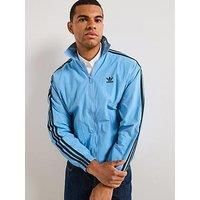 Adidas Originals Men'S Firebird Adicolor Woven Track Top - Blue
