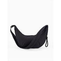 Adidas Sportswear Unisex Puff Shoulder Bag - Black