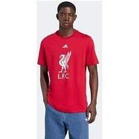 Adidas Liverpool Dna Mens Tee -Red