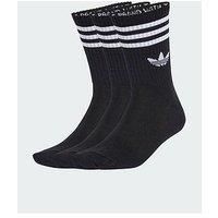 Adidas Originals 3-Stripes Crew Socks 3 Pairs