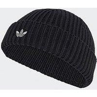 Adidas Originals Fisherman Short Beanie - Black