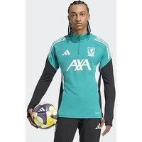 Adidas Liverpool Mens 25/26 Eu Training Track Top -Green