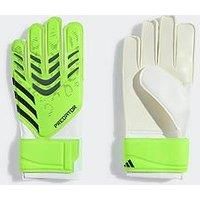 Adidas Junior Predator Training Goal Keeper Gloves - White