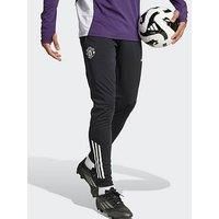 Adidas Mens Manchester United Training Pant - Black