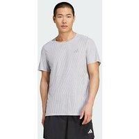 adidas Adi365 Running Climacool+ T-Shirt, Recycled Polyester, Grey