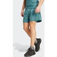 adidas Men/'s Own The Run Climacool 2in1 Short, Preloved Teal, XL