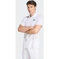 adidas Pro Climacool Short Sleeve Polo XL White