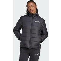 adidas Women/'s Terrex Multi Essentials Insulated Jacket, Black, XL
