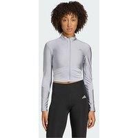 Adidas Hyperglam Shine Full-Zip Cover-Up