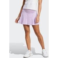 adidas Women/'s Club Tennis Climacool Skirt, Powder Plum, L