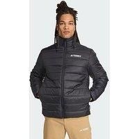 adidas Men/'s Terrex Multi Essentials Insulated Jacket, Black, L