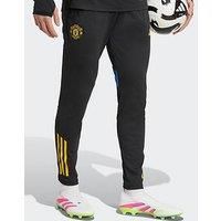 Adidas Mens Manchester United Tiro 25 Competition Training Pant - Black