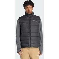 adidas Men/'s Terrex Multi Essentials CLIMAWARM Padded Vest, Black, XS