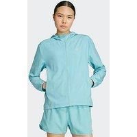 adidas Women/'s Run It Jacket, mint ton, M