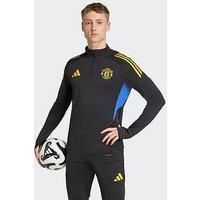 Adidas Mens Manchester United Tiro 25 Competition Training Top - Black