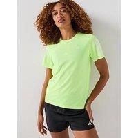 Adidas Womens Running Own The Run T-Shirt - Yellow