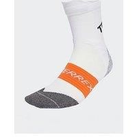 Adidas Terrex Unisex Xperior Trail Crew Socks - White