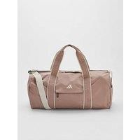 adidas Yoga Duffel Bag, Recycled Polyester, Brown