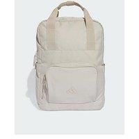 adidas Prime Backpack, Recycled Polyester, Beige