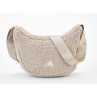 Adidas Sportswear Unisex Winter Borg Pouch Bag - Beige