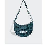 Adidas Sportswear Women'S Leopard Pouch Bag - Green