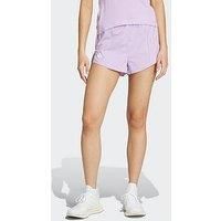 Adidas Womens Running Adizero Shorts - Purple