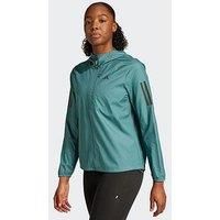 Adidas Womens Running Own The Run Jacket - Green