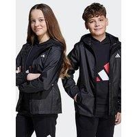 Adidas Sportswear Junior Unisex Windbreaker- Black