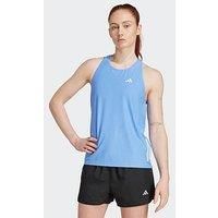Adidas Womens Running Own The Run Tank - Blue
