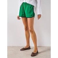 Adidas Originals Womens Adicolor 3 Stripe Sprinter Short - Green