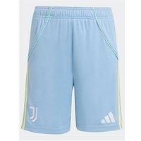 Adidas Juventus Junior 25/26 Away Stadium Shorts - Blue