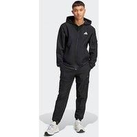 Adidas Sportswear Men'S Cargo Tracksuit - Black