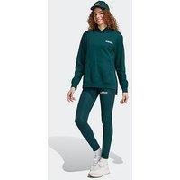 Adidas Sportswear Women'S Leisure Tracksuit - Green
