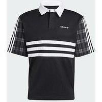 Adidas Originals Tartan Regular Rugby Polo