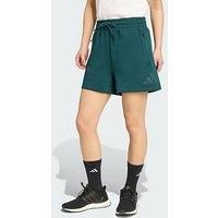 adidas Z.N.E. Shorts, Recycled Polyester, Green