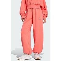 adidas Soft Lux Loose Pant, Recycled Polyester, Pink