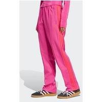 Adidas Originals Women'S Graphic Crest Tracksuit Pants - Pink