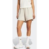 Adidas Sportswear Women'S All Szn Soft Lux Loose Shorts - Grey