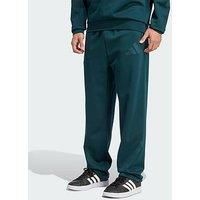 adidas Z.N.E. Open-Hem Joggers, Recycled Polyester, Green